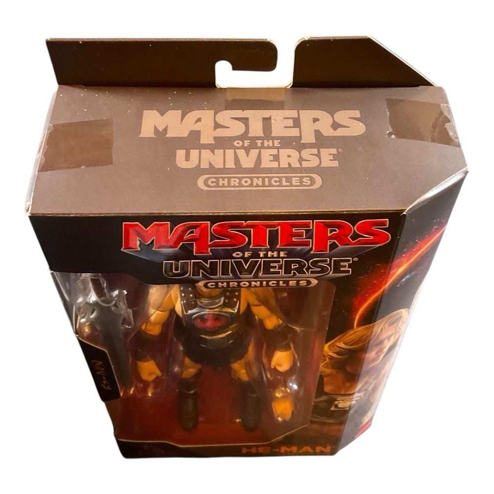 Masters of the Universe Chronicles HE-MAN 2026 Movie Action Figure New In Hand - Picture 6 of 7
